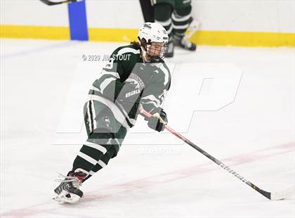 Thumbnail 2 in New Hampton vs. Lawrence Academy (Edward G. Watkins Invitational) photogallery.
