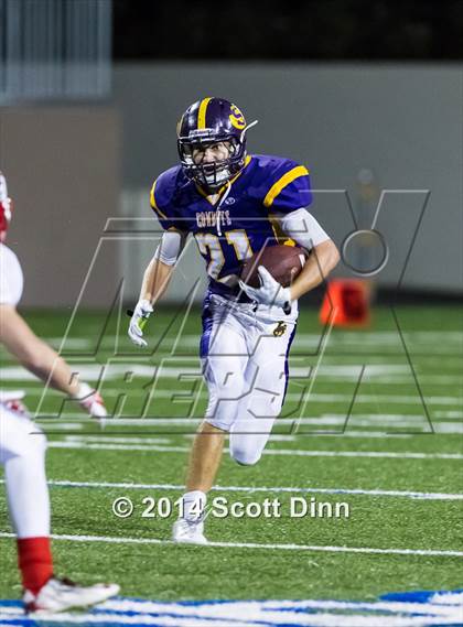 Thumbnail 1 in San Benito vs. Salinas (CCS D1 Final) photogallery.