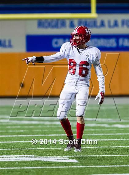 Thumbnail 3 in San Benito vs. Salinas (CCS D1 Final) photogallery.