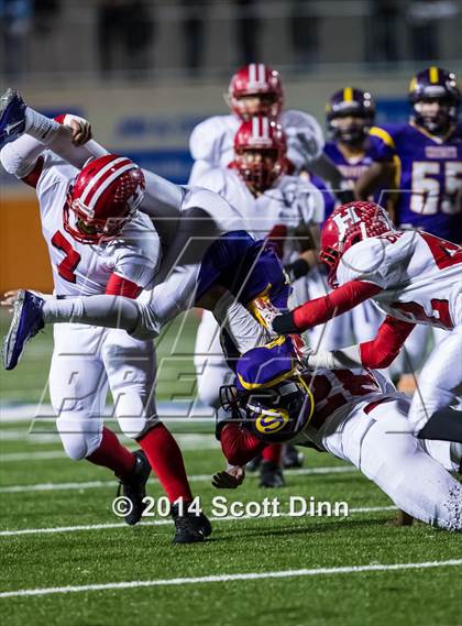 Thumbnail 3 in San Benito vs. Salinas (CCS D1 Final) photogallery.