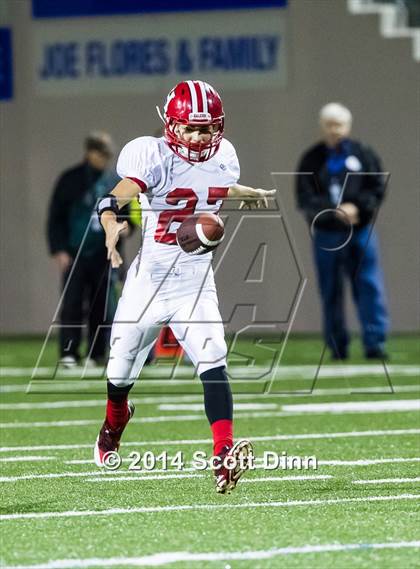 Thumbnail 3 in San Benito vs. Salinas (CCS D1 Final) photogallery.