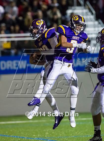 Thumbnail 1 in San Benito vs. Salinas (CCS D1 Final) photogallery.