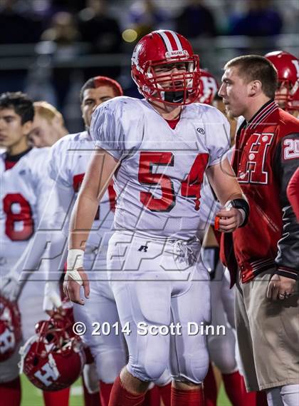 Thumbnail 2 in San Benito vs. Salinas (CCS D1 Final) photogallery.