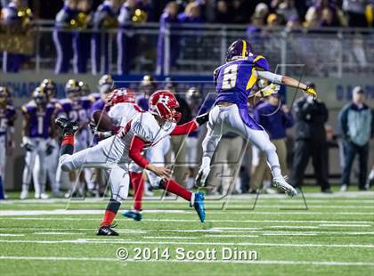 Thumbnail 2 in San Benito vs. Salinas (CCS D1 Final) photogallery.