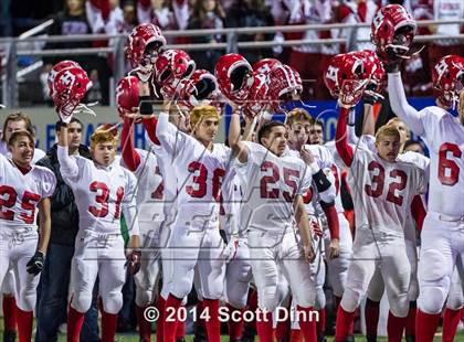 Thumbnail 3 in San Benito vs. Salinas (CCS D1 Final) photogallery.