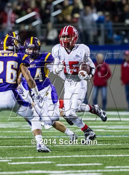 Thumbnail 1 in San Benito vs. Salinas (CCS D1 Final) photogallery.