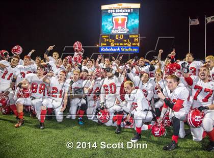 Thumbnail 1 in San Benito vs. Salinas (CCS D1 Final) photogallery.