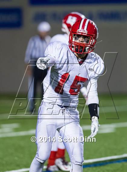 Thumbnail 3 in San Benito vs. Salinas (CCS D1 Final) photogallery.