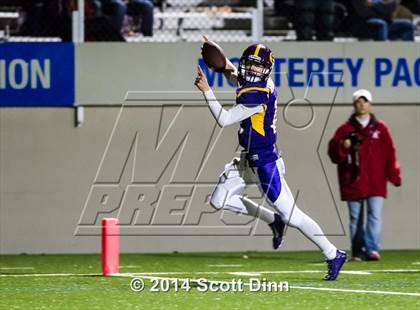 Thumbnail 2 in San Benito vs. Salinas (CCS D1 Final) photogallery.