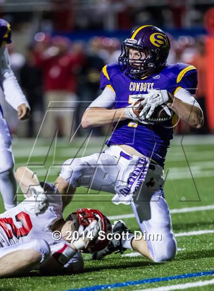 Thumbnail 1 in San Benito vs. Salinas (CCS D1 Final) photogallery.