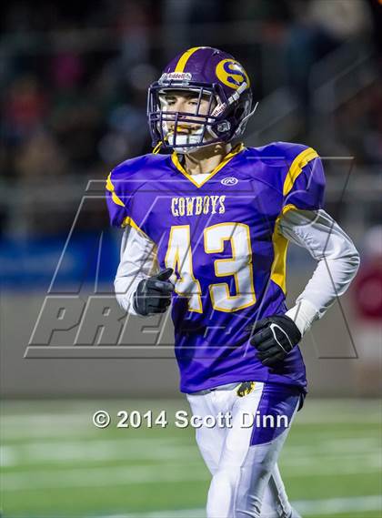 Thumbnail 1 in San Benito vs. Salinas (CCS D1 Final) photogallery.