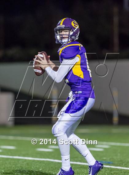 Thumbnail 3 in San Benito vs. Salinas (CCS D1 Final) photogallery.