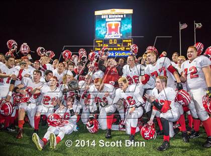 Thumbnail 2 in San Benito vs. Salinas (CCS D1 Final) photogallery.