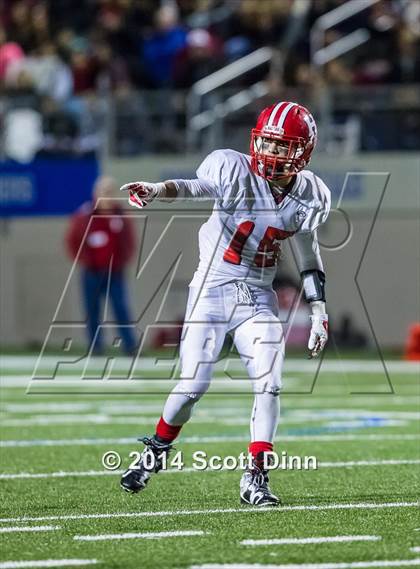 Thumbnail 3 in San Benito vs. Salinas (CCS D1 Final) photogallery.