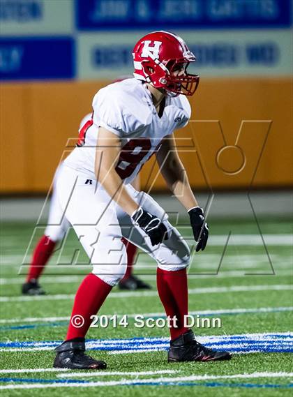 Thumbnail 3 in San Benito vs. Salinas (CCS D1 Final) photogallery.