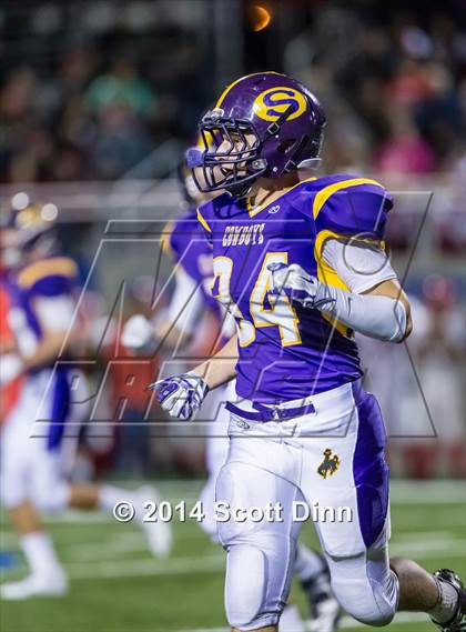 Thumbnail 3 in San Benito vs. Salinas (CCS D1 Final) photogallery.