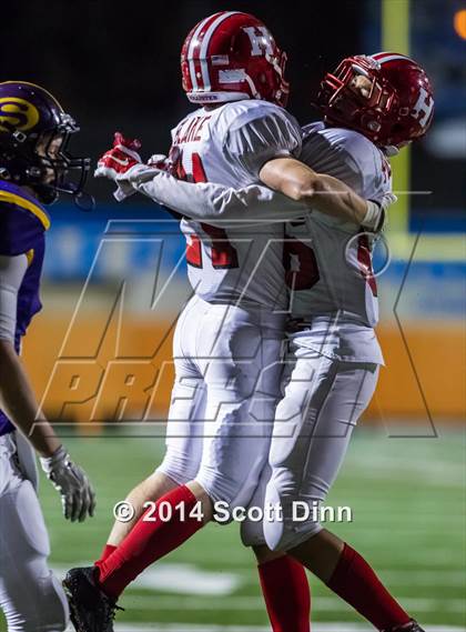 Thumbnail 1 in San Benito vs. Salinas (CCS D1 Final) photogallery.