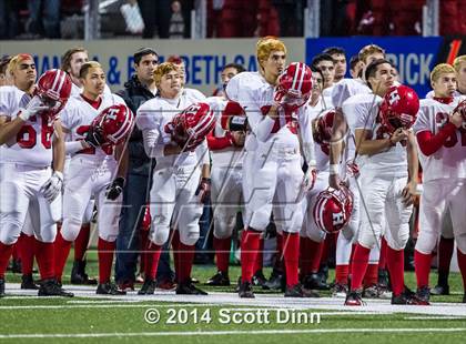 Thumbnail 2 in San Benito vs. Salinas (CCS D1 Final) photogallery.