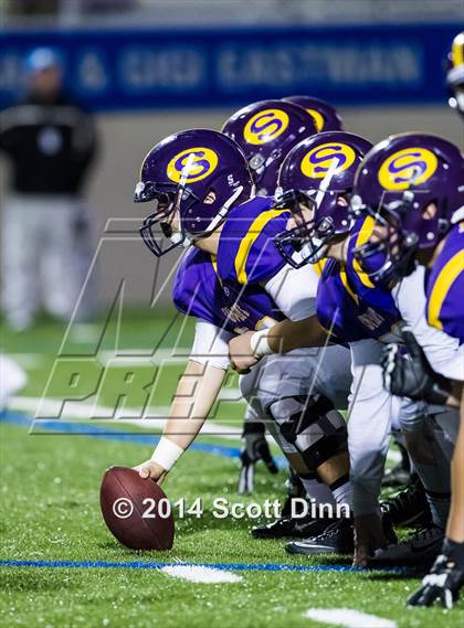 Thumbnail 2 in San Benito vs. Salinas (CCS D1 Final) photogallery.