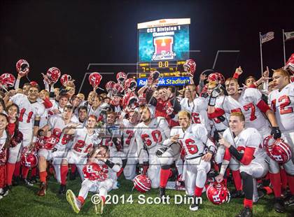 Thumbnail 2 in San Benito vs. Salinas (CCS D1 Final) photogallery.