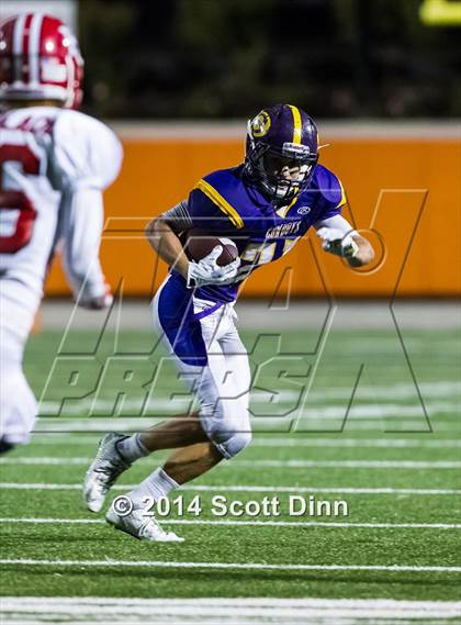 Thumbnail 2 in San Benito vs. Salinas (CCS D1 Final) photogallery.