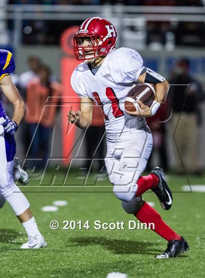 Thumbnail 2 in San Benito vs. Salinas (CCS D1 Final) photogallery.