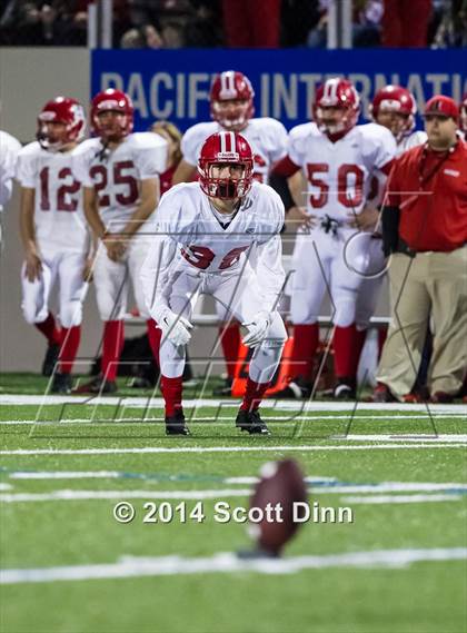 Thumbnail 2 in San Benito vs. Salinas (CCS D1 Final) photogallery.