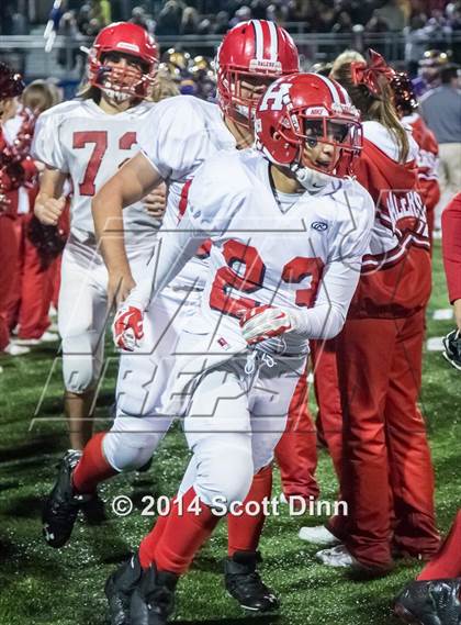 Thumbnail 3 in San Benito vs. Salinas (CCS D1 Final) photogallery.