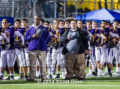 Thumbnail 1 in San Benito vs. Salinas (CCS D1 Final) photogallery.