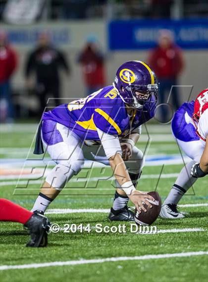 Thumbnail 3 in San Benito vs. Salinas (CCS D1 Final) photogallery.