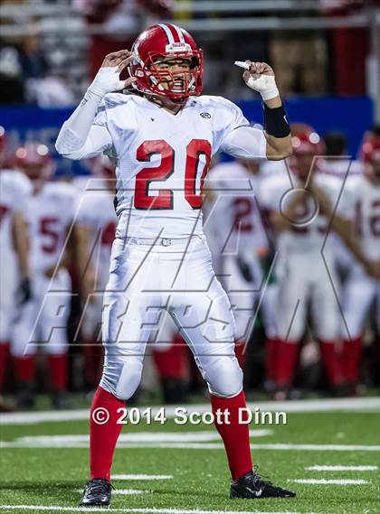 Thumbnail 3 in San Benito vs. Salinas (CCS D1 Final) photogallery.