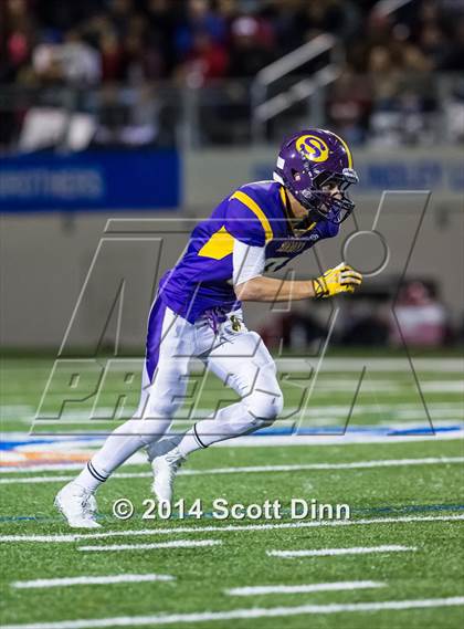 Thumbnail 2 in San Benito vs. Salinas (CCS D1 Final) photogallery.
