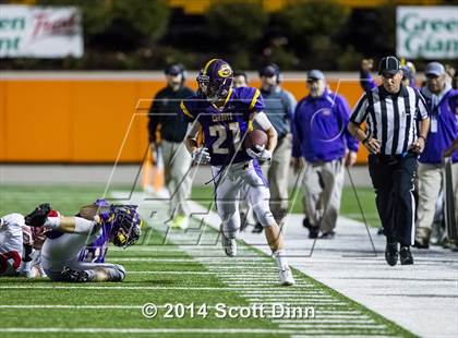 Thumbnail 1 in San Benito vs. Salinas (CCS D1 Final) photogallery.