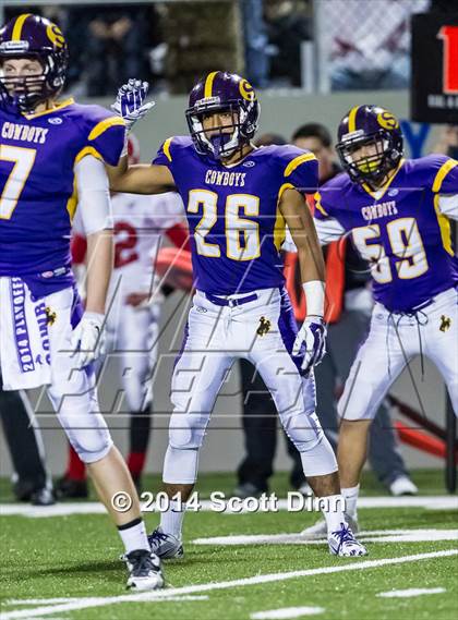 Thumbnail 1 in San Benito vs. Salinas (CCS D1 Final) photogallery.