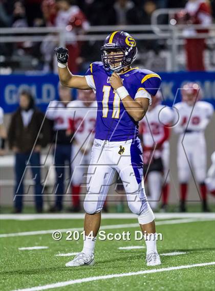Thumbnail 2 in San Benito vs. Salinas (CCS D1 Final) photogallery.
