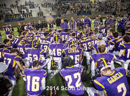 Thumbnail 2 in San Benito vs. Salinas (CCS D1 Final) photogallery.