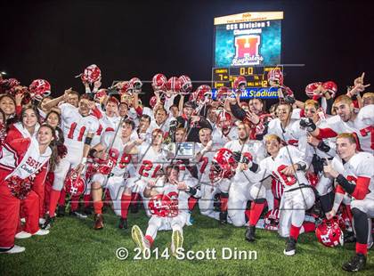 Thumbnail 3 in San Benito vs. Salinas (CCS D1 Final) photogallery.