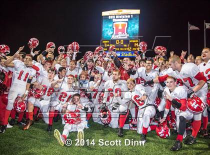 Thumbnail 2 in San Benito vs. Salinas (CCS D1 Final) photogallery.