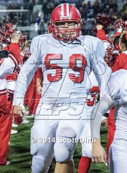 Thumbnail 3 in San Benito vs. Salinas (CCS D1 Final) photogallery.