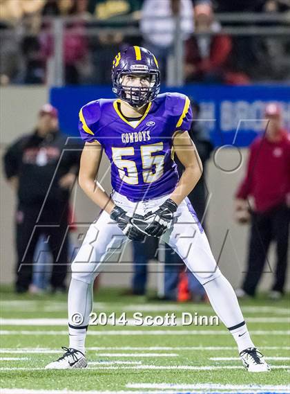 Thumbnail 2 in San Benito vs. Salinas (CCS D1 Final) photogallery.