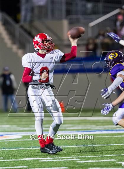 Thumbnail 3 in San Benito vs. Salinas (CCS D1 Final) photogallery.