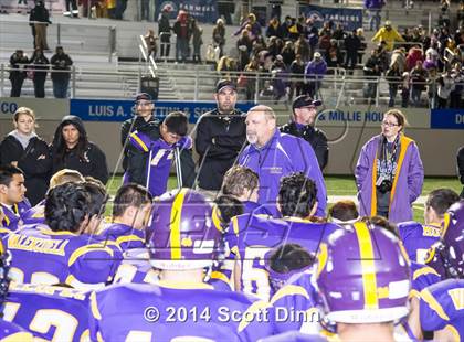 Thumbnail 1 in San Benito vs. Salinas (CCS D1 Final) photogallery.
