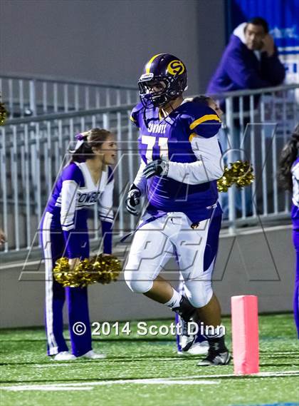 Thumbnail 2 in San Benito vs. Salinas (CCS D1 Final) photogallery.