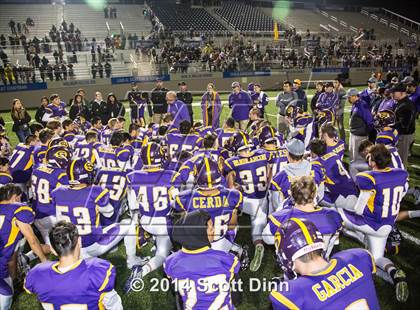 Thumbnail 3 in San Benito vs. Salinas (CCS D1 Final) photogallery.