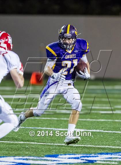 Thumbnail 2 in San Benito vs. Salinas (CCS D1 Final) photogallery.