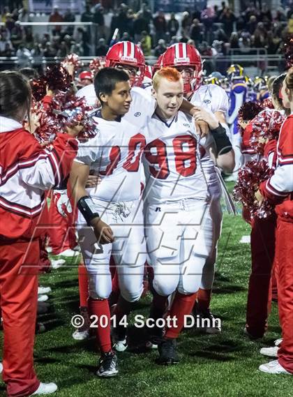 Thumbnail 2 in San Benito vs. Salinas (CCS D1 Final) photogallery.