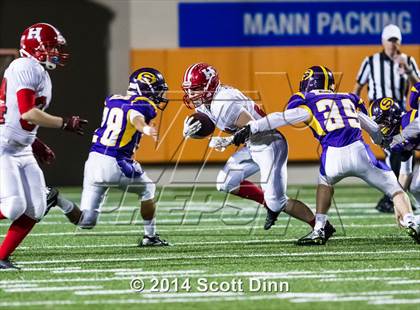 Thumbnail 3 in San Benito vs. Salinas (CCS D1 Final) photogallery.