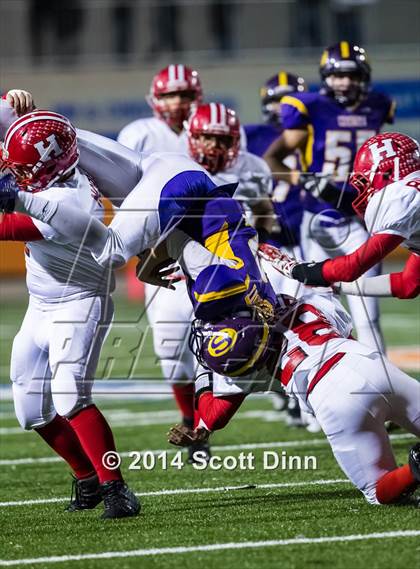 Thumbnail 2 in San Benito vs. Salinas (CCS D1 Final) photogallery.