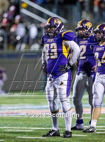 Thumbnail 1 in San Benito vs. Salinas (CCS D1 Final) photogallery.