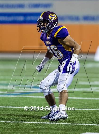 Thumbnail 2 in San Benito vs. Salinas (CCS D1 Final) photogallery.